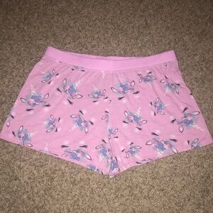 Light Purple Women’s Unicorn PJ Bottoms Shorts